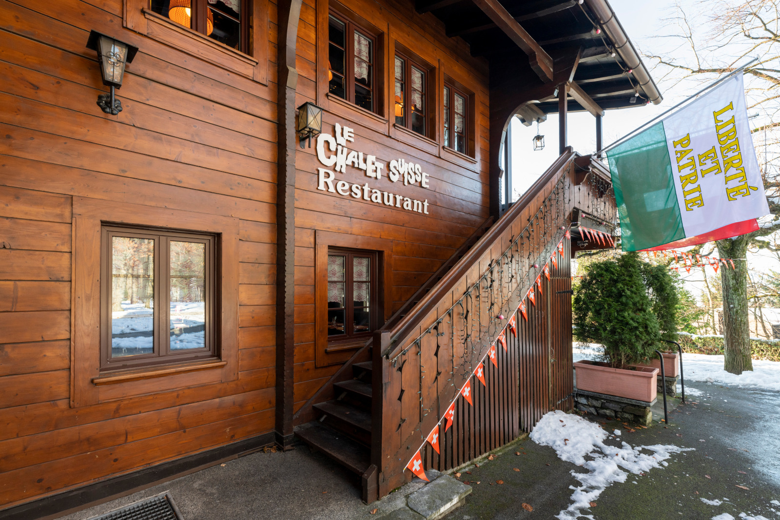 Restaurant clearance chalet suisse